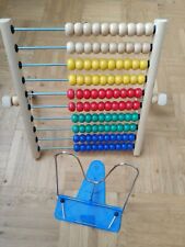 Ikea Kinder Holz Abakus Rechenschieber Schulkind Leseständer wie neu 