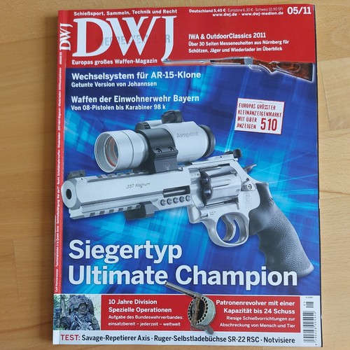 Dwj deutsches waffen journal - dwj,