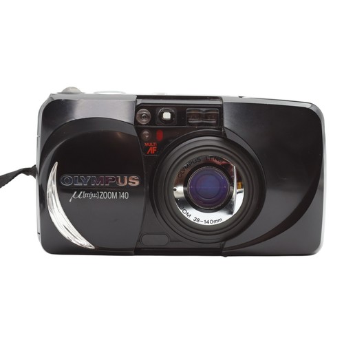 Olympus mju zoom - 140, all