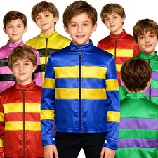 Jungs Kostüm Stehkragen