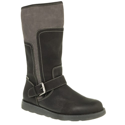 Indigo warmer mädchenstiefel - indigo,