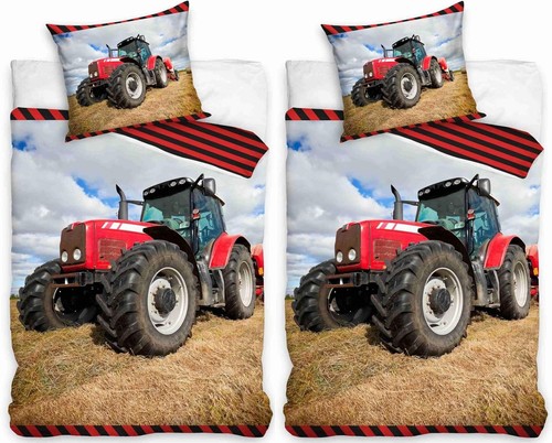 Roter traktor - roter,