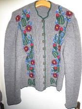 Trachten - Strickjacke Damen Gr. 42 wenig getragen