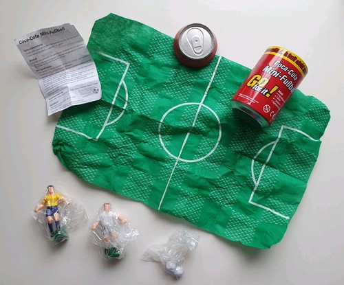 Coca cola mini fußball der - mini,