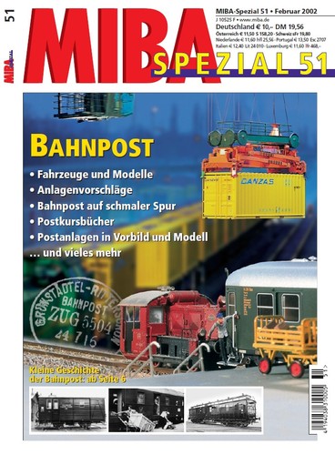 Miba spezial bahnpost - spezial,