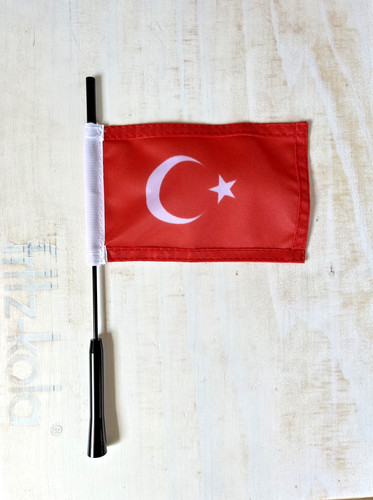 Fahne türkei inkl - , inkl.