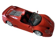 Modellauto von Mira 1:18  Ferrari F50  (1995)  Cabrio rot   ohne OVP       GMA80