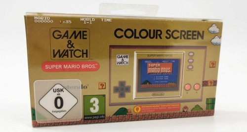 Nintendo game watch super - watch:,