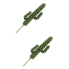  2 stücke Simulation Kaktus