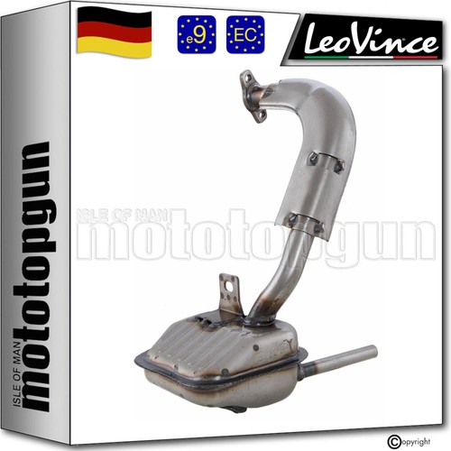 Leovince komplettanlage - leovince,