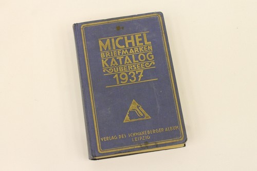 Alter briefmarken katalog - briefmarken,
