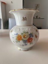 Schumann Bavaria Porzellanvase (Blumendekor)