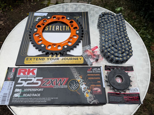 Supersprox kettensatz für - supersprox, ktm