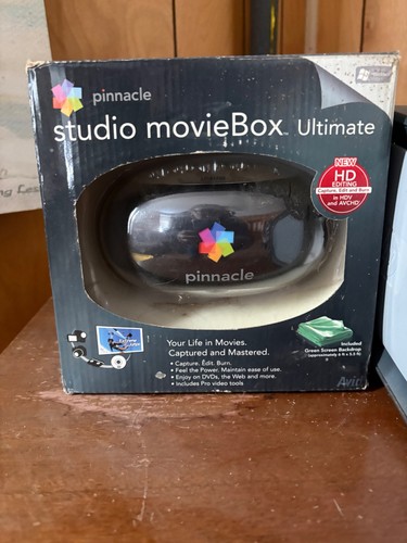 Pinnacle studio moviebox - moviebox, hd