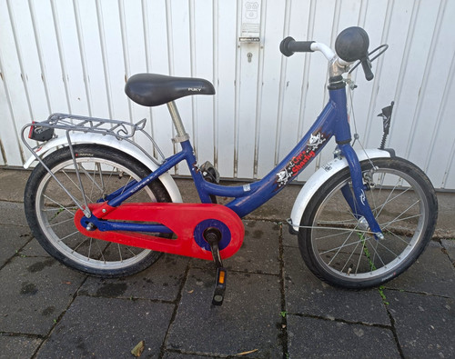 Puky kinderfahrrad zoll - 16,