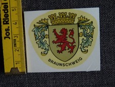 DECAL Wappen Braunschweig