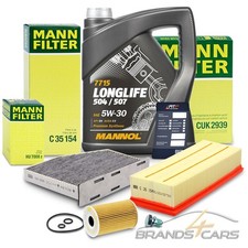 MANN INSPEKTIONSPAKET FÜR