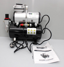 Fengda FD-186 - Airbrush-Kompressor Luftdruck/Druckbehälter/ 4 bar/Auto Stop NEU