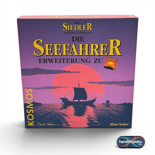 Siedler von catan seefahrer - siedler,