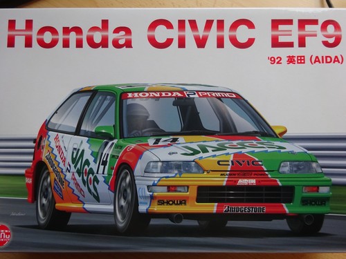 Honda civic ef9 aida - civic, rally