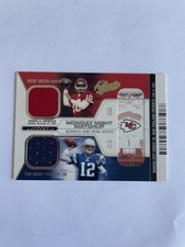 Tom Brady 2004 Fleer Authentix