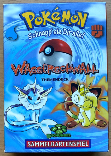 Pokemon wasserschwall - pokemon,