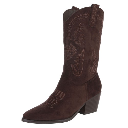 Damen cowboyboots mit - cowboyboots,
