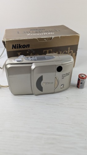 Nikon lite touch zoom - zoom, af