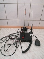 CB Funkgerät Pan Mini International mit Antennen und Mikrofon Rarität ungeprüft 