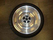 Harley Felge T18 x 5.5  mit Reifen Sportmax Dunlop D207