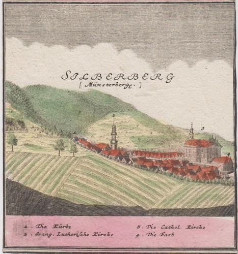Silberberg srebrna góra - silberberg,