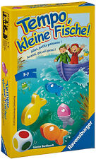 Ravensburger 23334 - Tempo Kleine Fische Brettspiel Kinderspiel Reisespiel