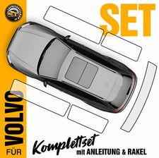 Set lackschutzfolie für - für, volvo