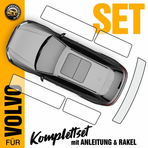 Set lackschutzfolie für - für, volvo