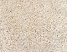 Hochflorteppich Kreuselteppich creme 65 x 195 cm Teppich Gallerie (SC1)