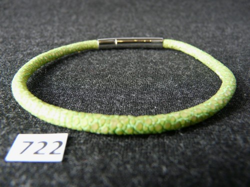 722 rochenleder armband mit - armband,
