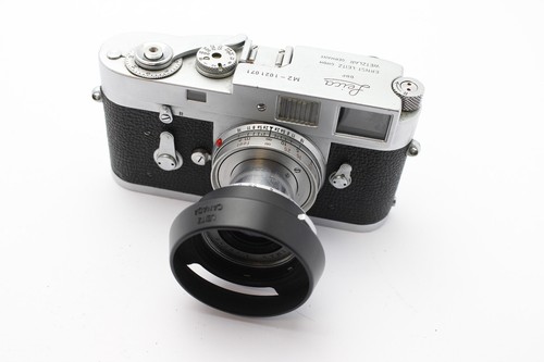 Leica elmar 8 50mm - elmar, 2,8/50mm