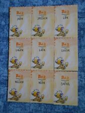 Pimboli Block A6 Namensblock Namen 35 Blatt + Sticker - komplett- zum Aussuchen