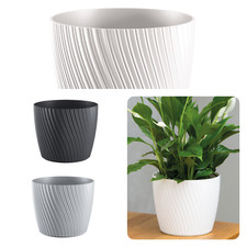 Übertopf Blumentopf Rund