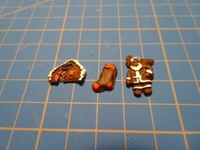 Puppenhaus 1:12 Gebäck Lebkuchen essen für die  Puppenstube Miniatur