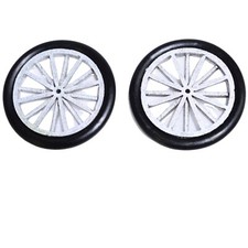 Slow Flyer Dekoration Räder