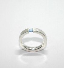 Ring Spannring Sterling Silber