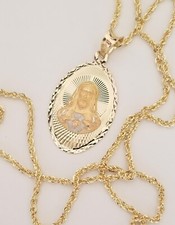 14k dreifarbig echt massiv