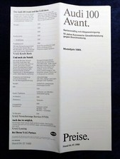 AUDI 100 Avant Typ 44 , auch