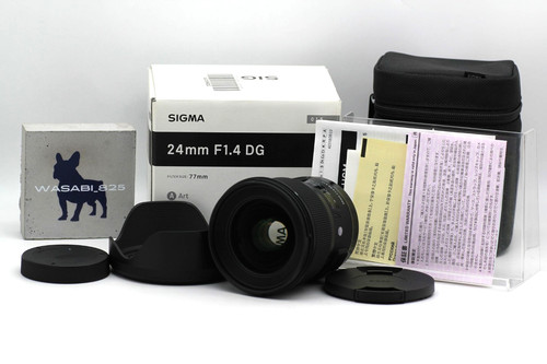Neuwertig mit box - sigma, 24