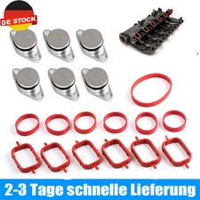 Reparatur-satz Drallklappen Ansaugbrücke Für Bmw 5-er E60 E61 525-d 530-d 32mm