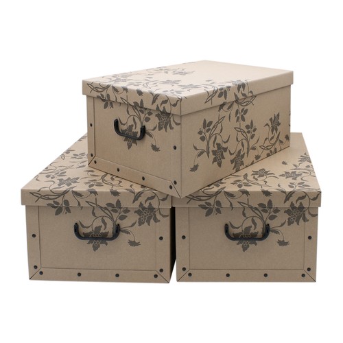Aufbewahrungs box braun mit - braun,