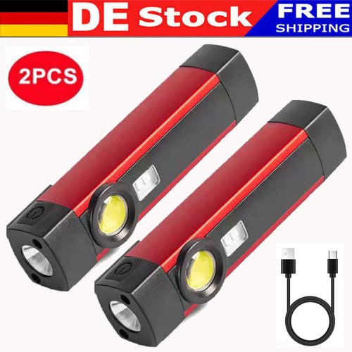 Cob led kfz arbeitsleuchte - 2x,