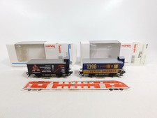 Märklin H0 AC 2x Freight Car