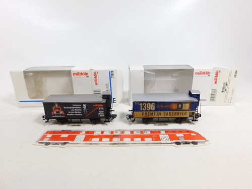 Märklin freight car - märklin, ac